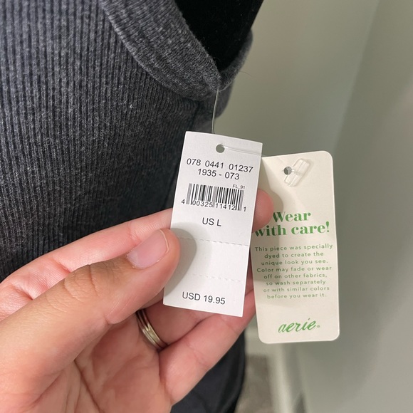 Aerie NWT Tie Back Tank Top - Picture 3 of 6